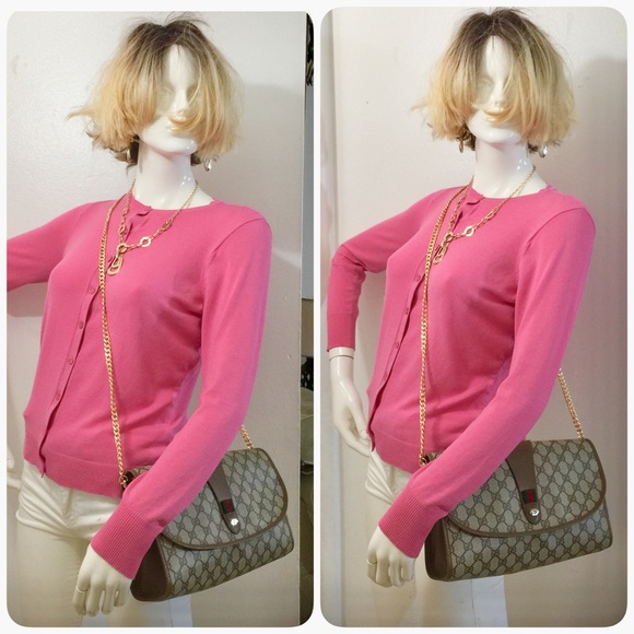 ❌❌GUCCI GG PATTERN CLUTCH/SHOULDER BAG 💼 - Picture 4 of 8